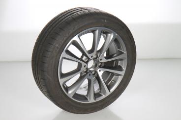 Roue complète alu MICHELIN/PilotAlpinPA4 Jante à 5 doubles b 
