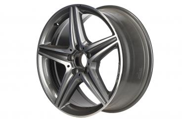 Jante alu AMG à 5 branches 