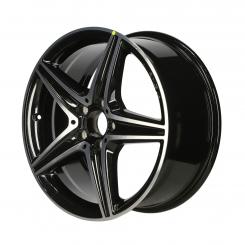 Jante alu AMG à 5 branches 