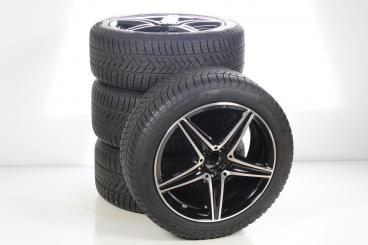 Pack jantes alu et pneus PIR/SottozeroWinter3 AMG jante à 5 