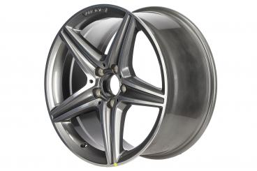 Jante alu AMG à 5 branches 