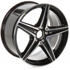 Jante alu AMG à 5 branches 