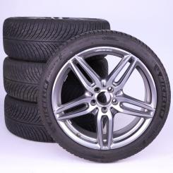 Pack jantes alu et pneus MICHELIN/PilotAlpin5 AMG à 5 double 