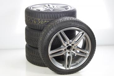 Pack jantes alu et pneus PIR/SottozeroWinter3 AMG à 5 double 