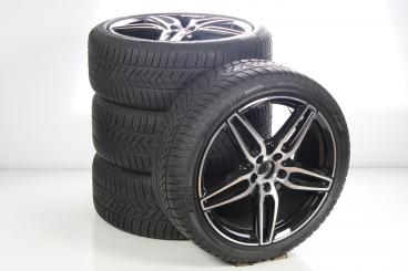 Pack jantes alu et pneus PIR/SottozeroWinter3 AMG à 5 double 