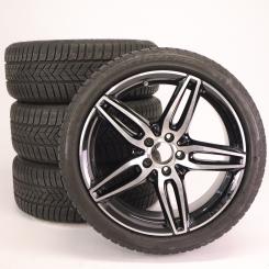 Pack jantes alu et pneus PIR/SottozeroWinter3 AMG à 5 double 