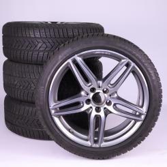 Pack jantes alu et pneus PIR/SottozeroWinter3 AMG à 5 double 