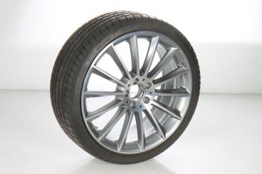 Roue complète alu MICHELIN/PilotSport3ZP AMG jante multibran 