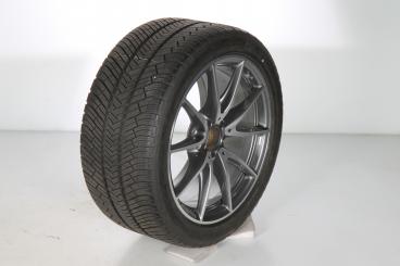 Roue complète alu MICHELIN/PilotAlpinPA4 AMG jante à 10 bran 