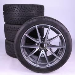 Lot de roues complètes AMG 19 pouces alu Classe E 213 MICHEL 