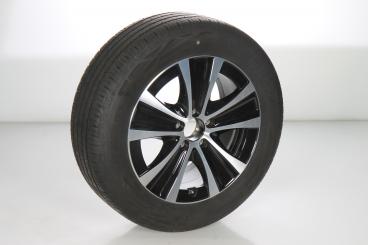Roue complète alu PIR/SottozeroWinter3 Jante à 6 branches 