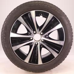 Roue complète alu PIR/SottozeroWinter3 Jante à 5 branches 