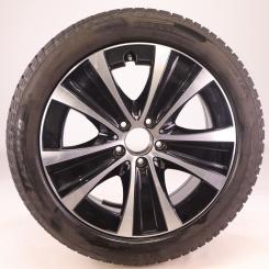 Roue complète alu PIR/SottozeroWinter3 Jante à 5 branches 
