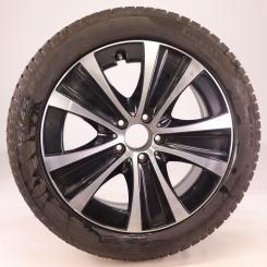 Roue complète alu PIR/SottozeroWinter3 Jante à 5 branches 