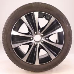 Roue complète alu PIR/SottozeroWinter3 Jante à 5 branches 