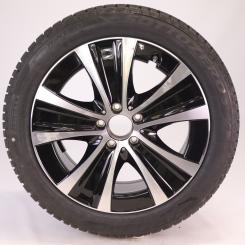 Roue complète alu PIR/SottozeroWinter3 Jante à 5 branches 
