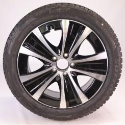 Roue complète alu PIR/SottozeroWinter3 Jante à 5 branches 