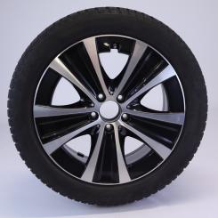 Roue complète alu PIR/SottozeroWinter3 Jante à 5 branches 