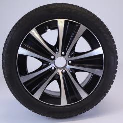 Roue complète alu PIR/SottozeroWinter3 Jante à 5 branches 