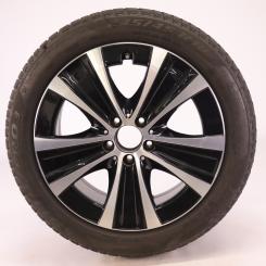 Roue complète alu PIR/SottozeroWinter3 Jante à 5 branches 
