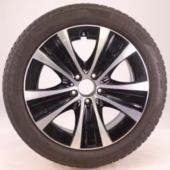 Roue complète alu PIR/SottozeroWinter3 Jante à 5 branches 