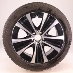 Roue complète alu PIR/SottozeroWinter3 Jante à 5 branches 