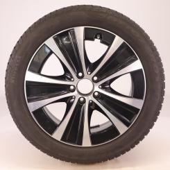 Roue complète alu PIR/SottozeroWinter3 Jante à 5 branches 