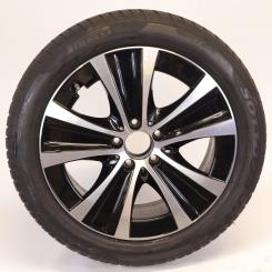 Wheel Package d'hiver alliage 18 pouces avec pneus Pirelli pour Classe E 213, Mercedes-Benz d'origine