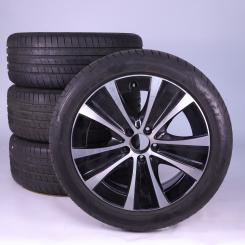 Roue complète alu GOODY/EagleF1Asymmetric3 Jante à 5 branche 