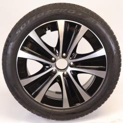 Wheel Package d'hiver alliage 18 pouces avec pneus Pirelli pour Classe E 213, Mercedes-Benz d'origine