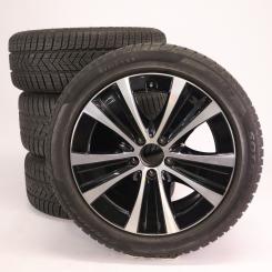 Pack jantes alu et pneus PIR/SottozeroWinter3 5 branches 