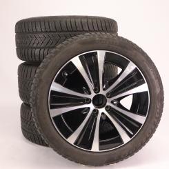 Pack jantes alu et pneus PIR/SottozeroWinter3 5 branches 