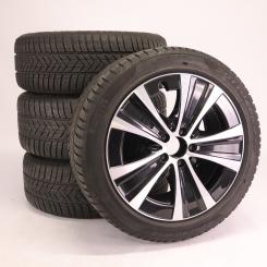 Pack jantes alu et pneus PIR/SottozeroWinter3 5 branches 
