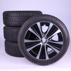 Pack jantes alu et pneus PIR/SottozeroWinter3 5 branches 