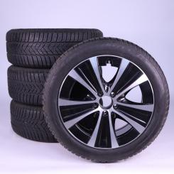 Pack jantes alu et pneus PIR/SottozeroWinter3 5 branches 