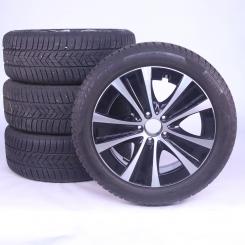 Pack jantes alu et pneus PIR/SottozeroWinter3 5 branches 