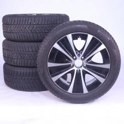 Pack jantes alu et pneus PIR/SottozeroWinter3 5 branches 