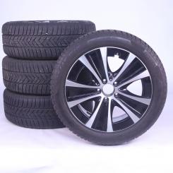 Pack jantes alu et pneus PIR/SottozeroWinter3 5 branches 