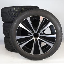 Pack de roues complètes d'hiver alliage 18 pouces avec pneus Pirelli pour Classe E 213, Mercedes-Benz d'origine