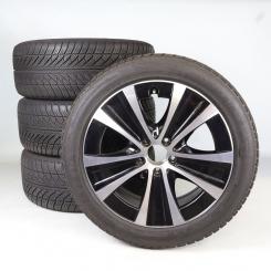 Pack de roues complètes  d'hiver en alliage 18 pouces avec pneus Goodyear pour Classe E 213, Mercedes-Benz d'origine 