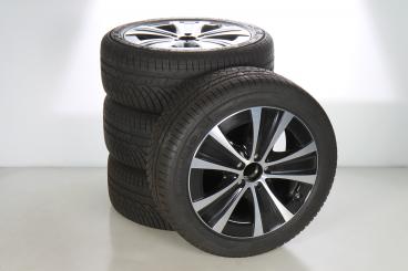 Pack jantes alu et pneus MICHELIN/PilotAlpinPA4 à 5 branches 