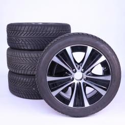 Pack jantes alu et pneus MICHELIN/PilotAlpinPA4 à 5 branches 