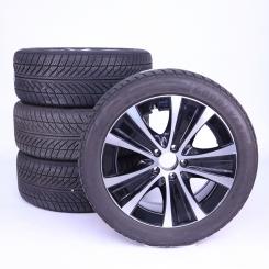 Pack jantes alu et pneus MICHELIN/PilotAlpinPA4 à 5 branches 