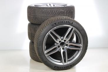 Pack jantes alu et pneus MICHELIN/PilotAlpin5 AMG à 5 double 