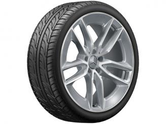 Jante alliage AMG à 5 doubles branches 