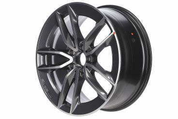 Jante alliage AMG à 5 doubles branches 