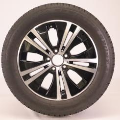 Roue complète alu DUNLOP | ExempleInterSport4D Jante à 5 dou 
