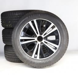 Pack de roues complètes d'été alliage 17 pouces avec pneus Goodyear pour Classe E 213, Classe E-Coupé 238, Mercedes-Benz d'origine