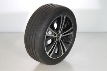 Roue complète alu PIR/SottozeroWinter3 jante à 5 doubles branches 