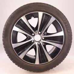 Roue complète alu PIR/SottozeroWinter3 Jante à 5 branches 